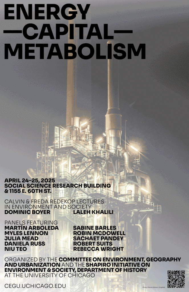 Energy-Capital-Metabolism