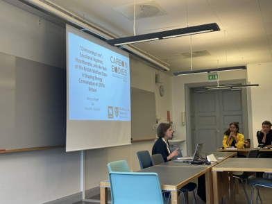 “From the Inside Out” – ESEH Uppsala, August 2025