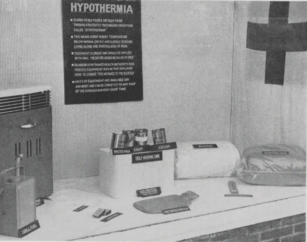 Health or energy crisis? The politics of framing hypothermia